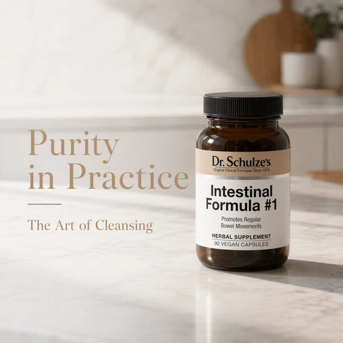 Dr. Schulze's Intestinal Formula #1