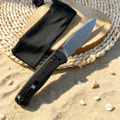 535BK Tactical EDC Folding Portable Knife, Lightweight Pocket Knife with Sharp Blade for Camping, Hiking & Daily Use – Best Gift for Him